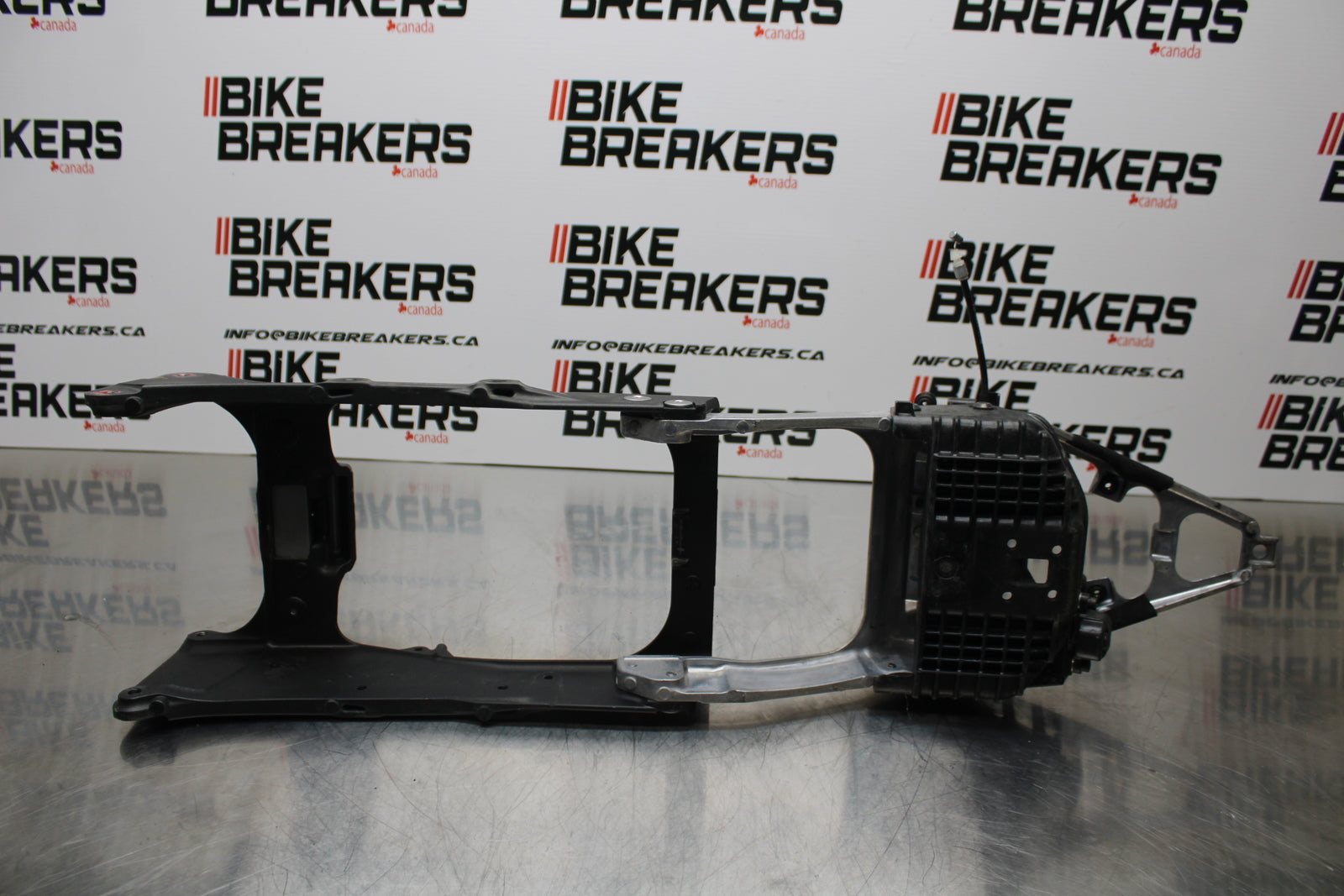 13-17 KAWASAKI NINJA ZX6R ZX636 ABS REAR SUBFRAME BACK SUB FRAME BB143