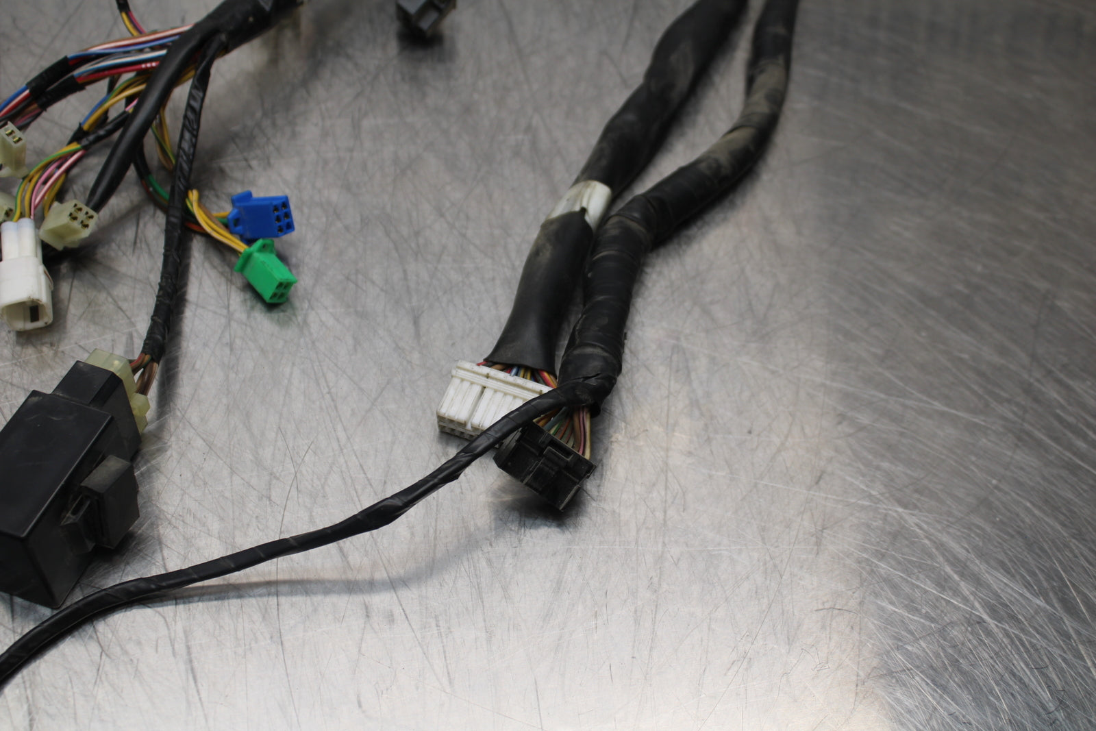 09 YAMAHA ROYAL STAR XVZ1300TF VENTURE HEADLIGHT WIRE WIRING HARNESS LOOM BB151