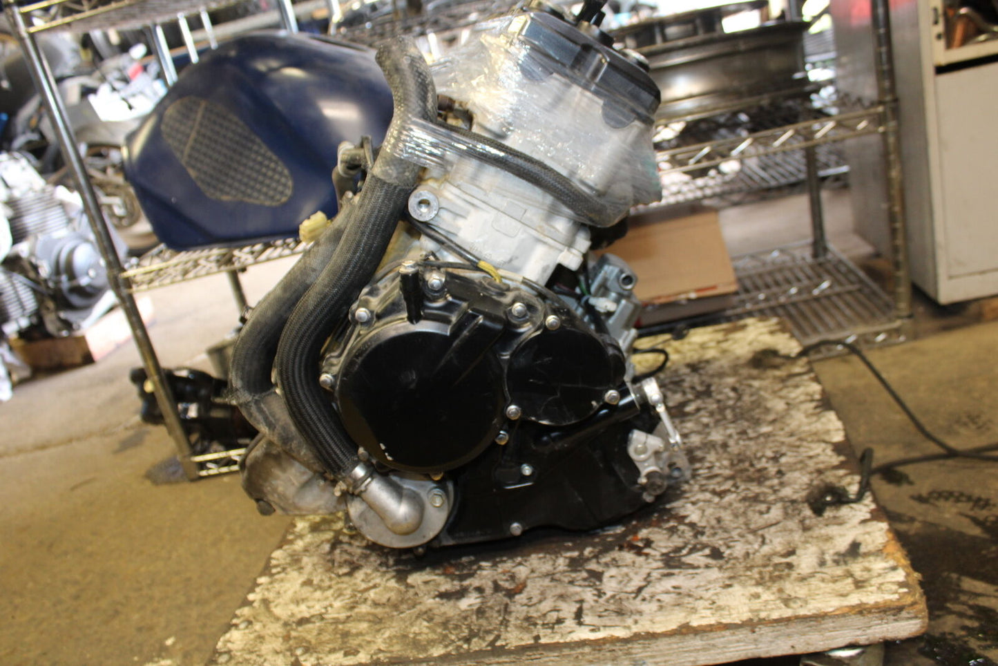 06-07 SUZUKI GSXR750 ENGINE MOTOR BB670