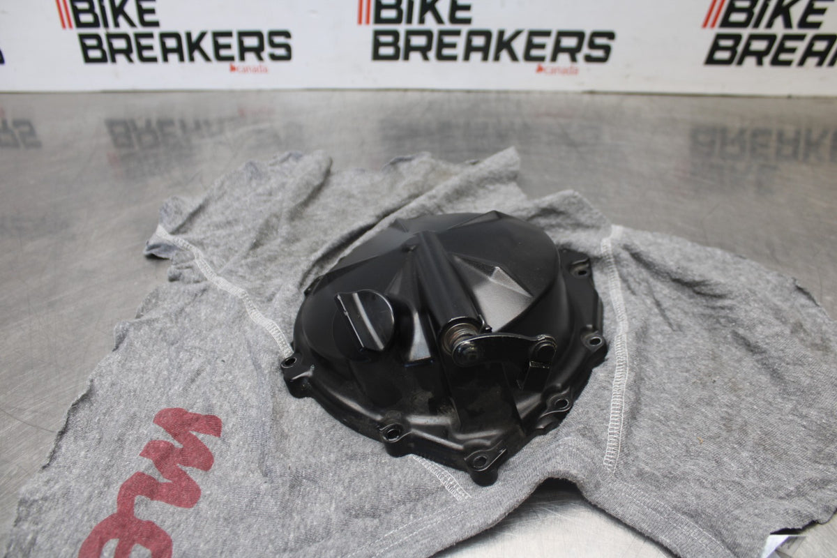 08 KAWASAKI NINJA ZX10R CLUTCH SIDE ENGINE MOTOR COVER BB902