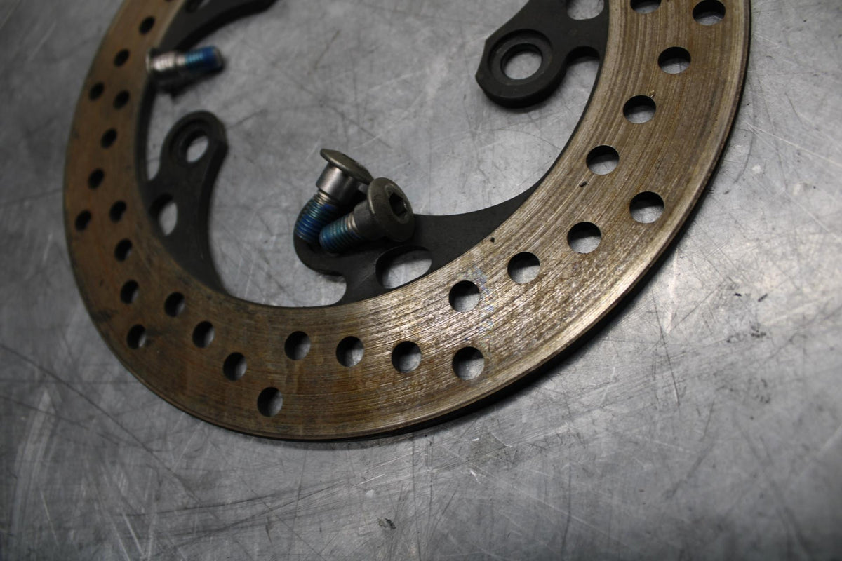 11-21 SUZUKI GSXR750 REAR ROTOR BACK BRAKE DISC 69211-18G00 BB486