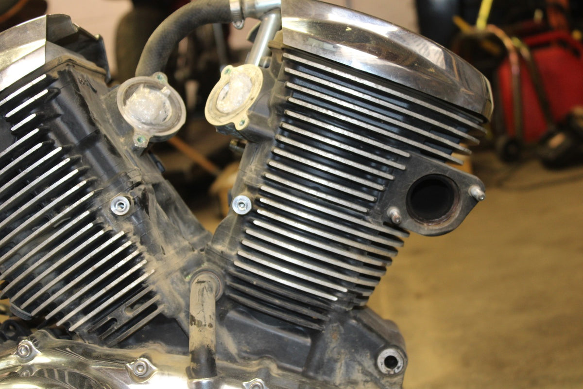 07-25 KAWASAKI VULCAN 900 VN900D CLASSIC LT ENGINE MOTOR BB842