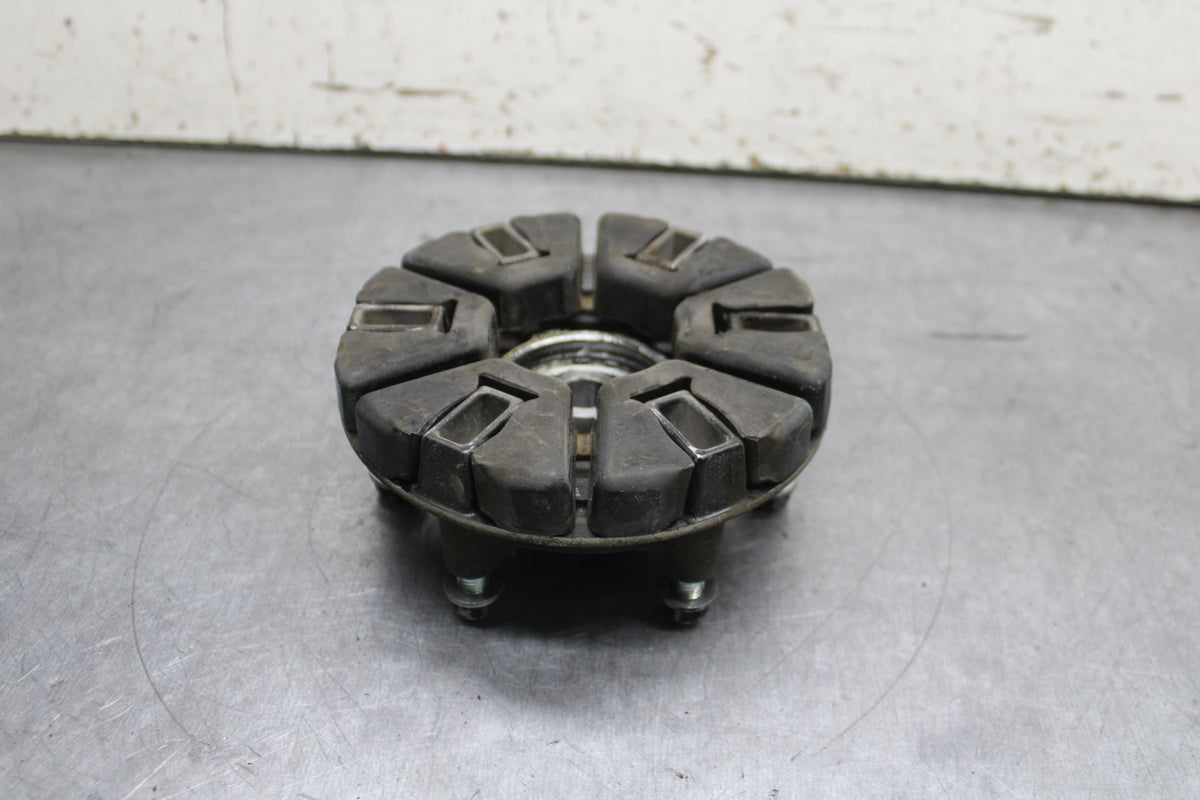 24 KAWASAKI NINJA 500 ABS REAR HUB SHOCK DAMPERS CUSH ABSORBERS BB744
