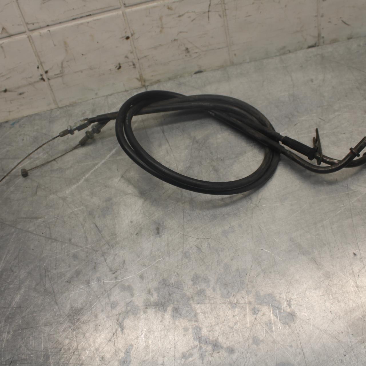 05 YAMAHA YZF R6S THROTTLE CABLES LINES BB462