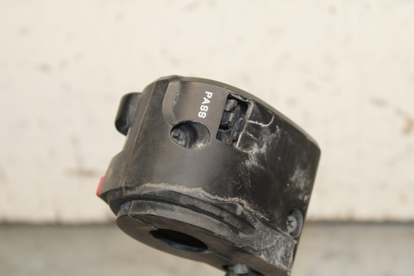 16-17 KAWASAKI VULCAN S 650 EN650 ABS LEFT HANDLE HORN SIGNALS SWITCH  BB731