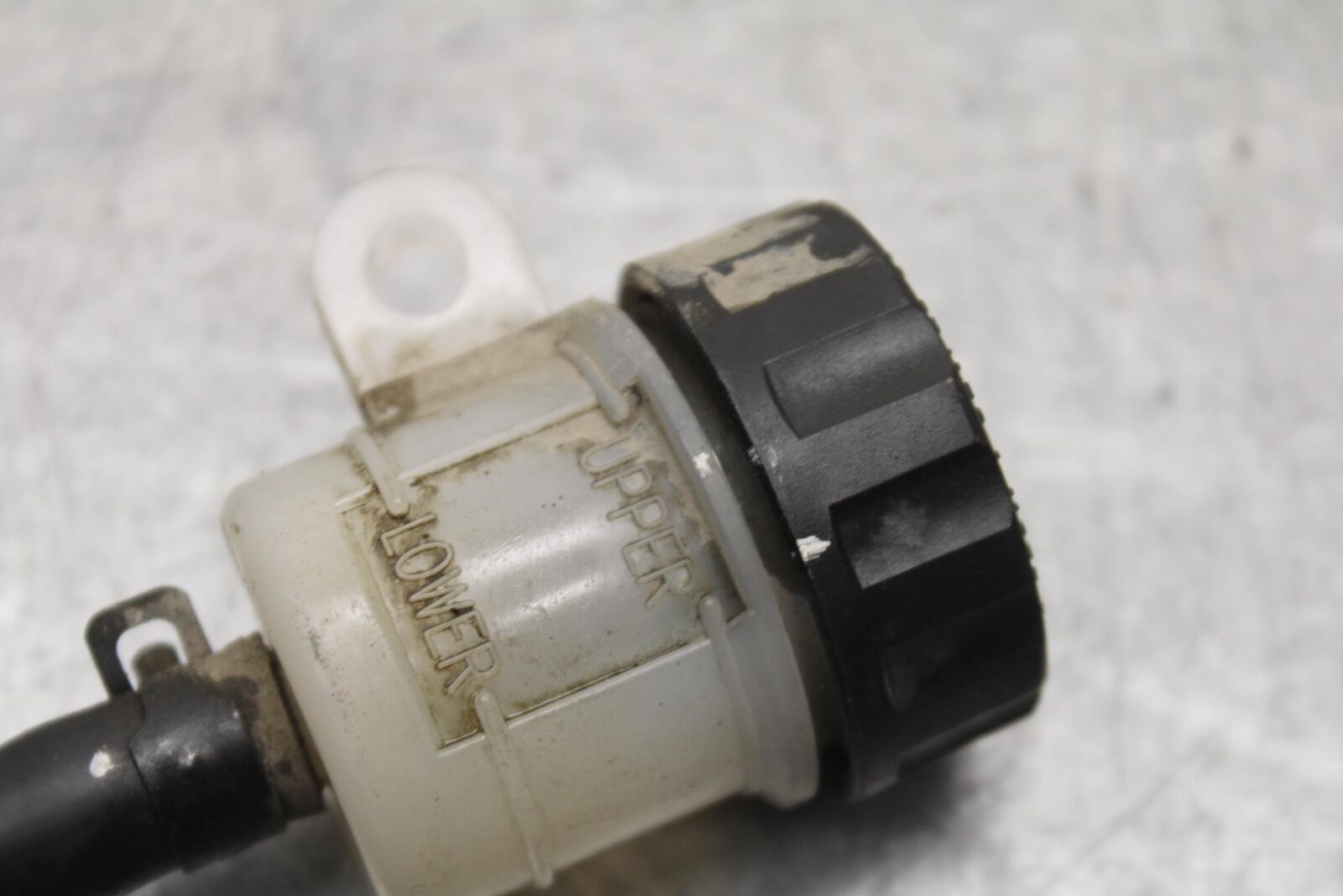 15-16 KAWASAKI EX300 REAR BACK BRAKE MASTER CYLINDER W RESERVOIR BB635