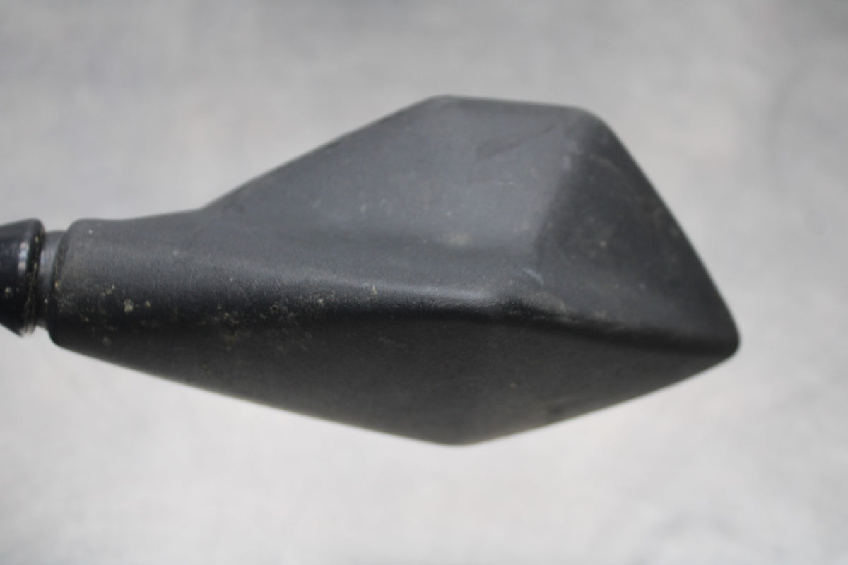 13-18 KAWASAKI NINJA ZX6R RIGHT SIDE REAR VIEW MIRROR BB735