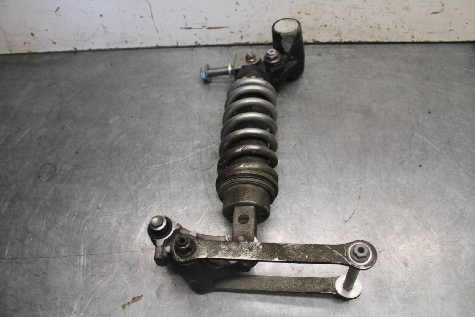 09-12 KAWASAKI NINJA ZX6R REAR BACK SHOCK SUSPENSION 45014-0250-23K  BB698