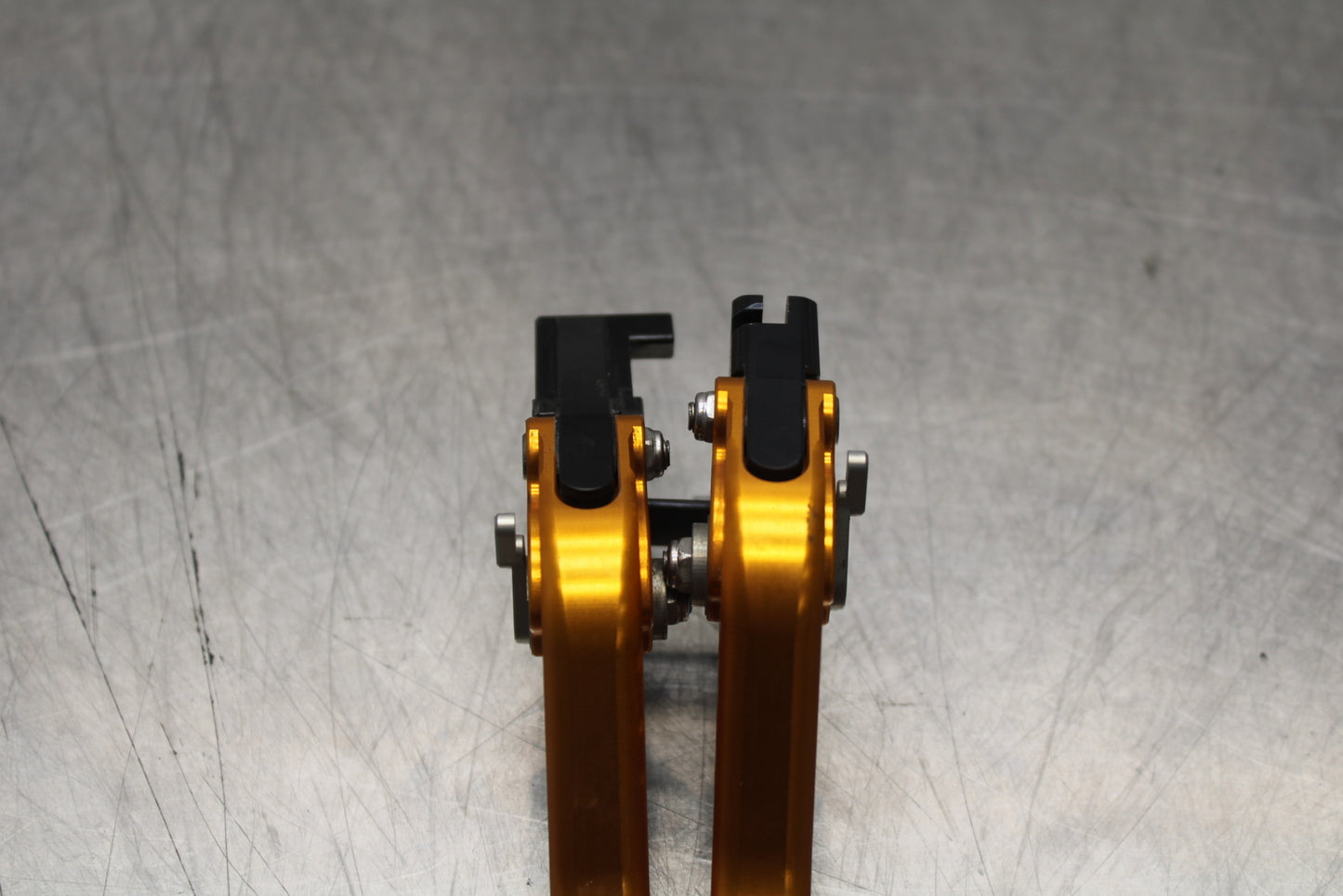 04-05 KAWASAKI NINJA ZX10R PAZZO RACING CLUTCH LEVER & FRONT BRAKE LEVER BB163