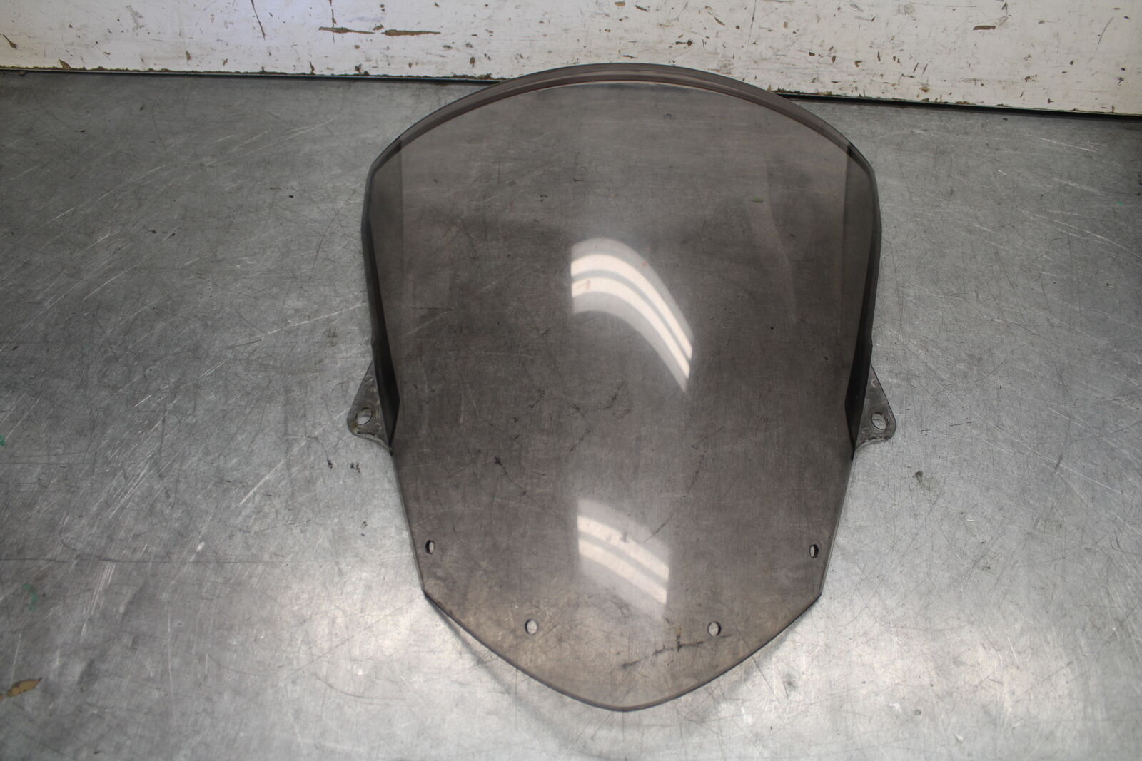 09-12 KAWASAKI NINJA ZX6R FRONT WINDSHIELD WINDSCREEN  39154-0030 BB698