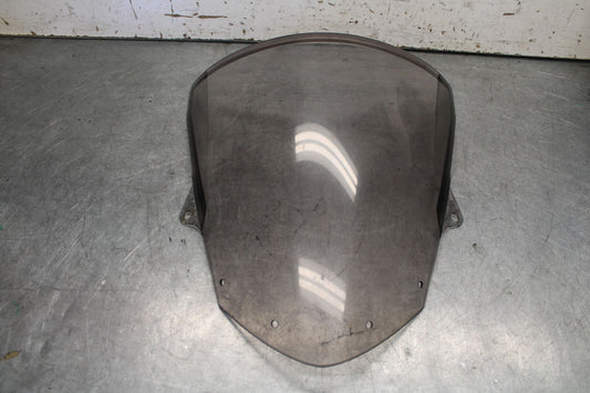 09-12 KAWASAKI NINJA ZX6R FRONT WINDSHIELD WINDSCREEN  39154-0030 BB698