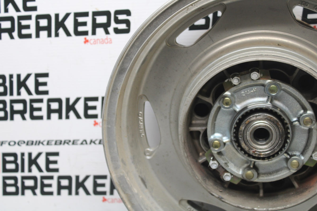 05-09 SUZUKI BOULEVARD C90 REAR WHEEL BACK RIM & ROTOR BB791