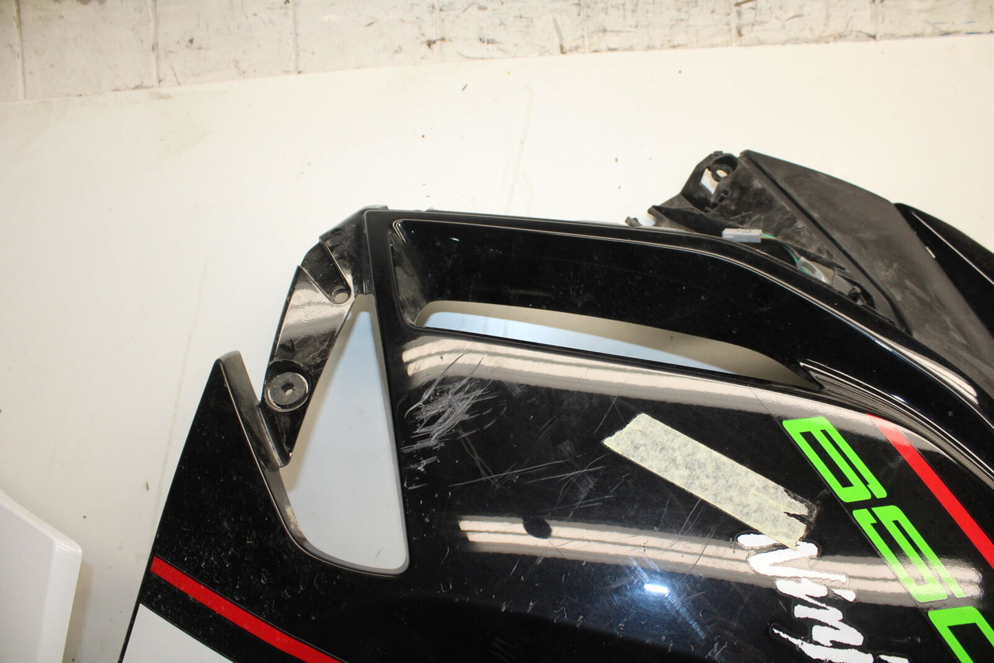 18-24 KAWASAKI NINJA 650 RIGHT LOWER MID UPPER SIDE FAIRING COWL  BB725