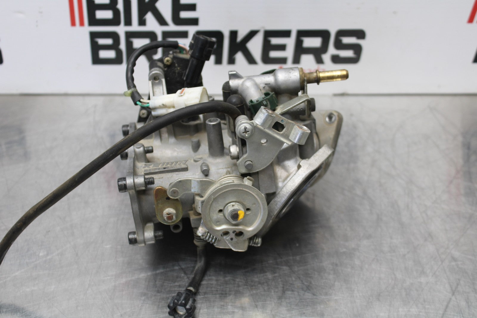 08 KAWASAKI VULCAN 900 THROTTLE BODY BODIES BB184