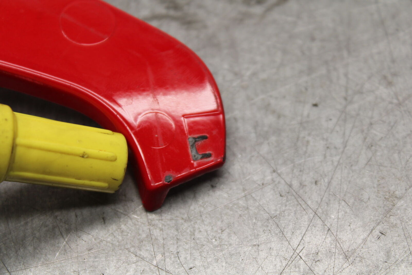 09-12 KAWASAKI NINJA ZX6R CENTER REAR BACK TAIL FAIRING COWL BB640