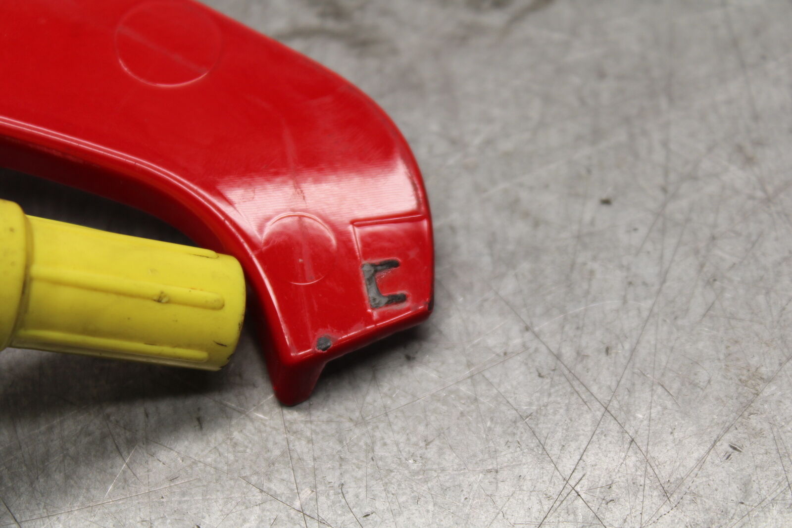 09-12 KAWASAKI NINJA ZX6R CENTER REAR BACK TAIL FAIRING COWL BB640