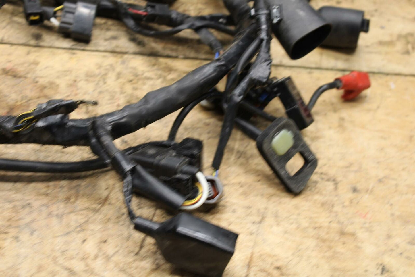 13-18 KAWASAKI NINJA ZX6R MAIN ENGINE WIRING HARNESS MOTOR WIRE LOOM BB342