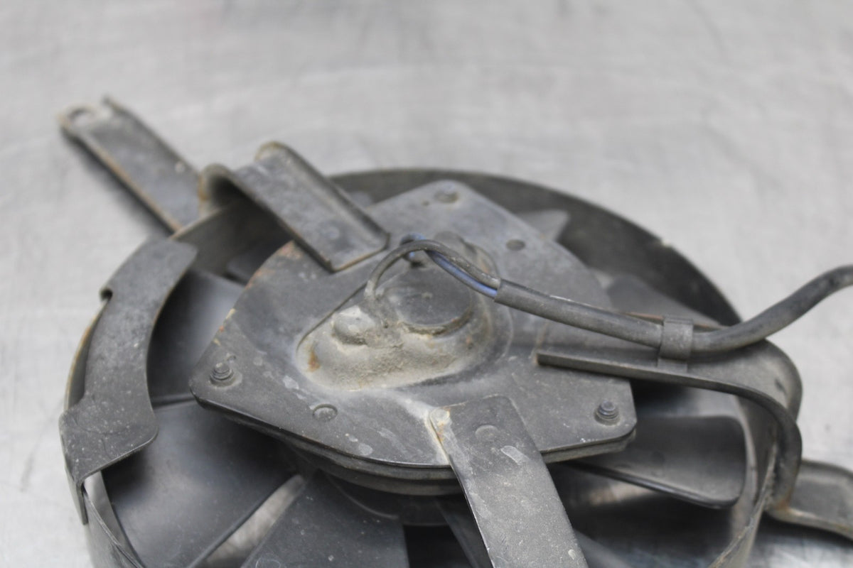98 KAWASAKI NINJA ZX6 ENGINE RADIATOR COOLING FAN BB870