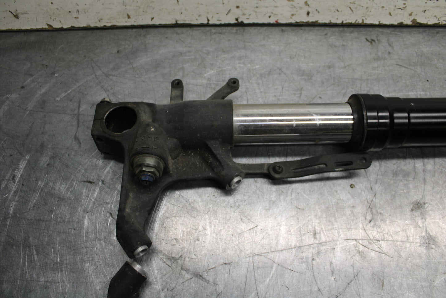 06-07 SUZUKI GSXR 600 750 FRONT FORKS SHOCK SUSPENSION SET PAIR BB630