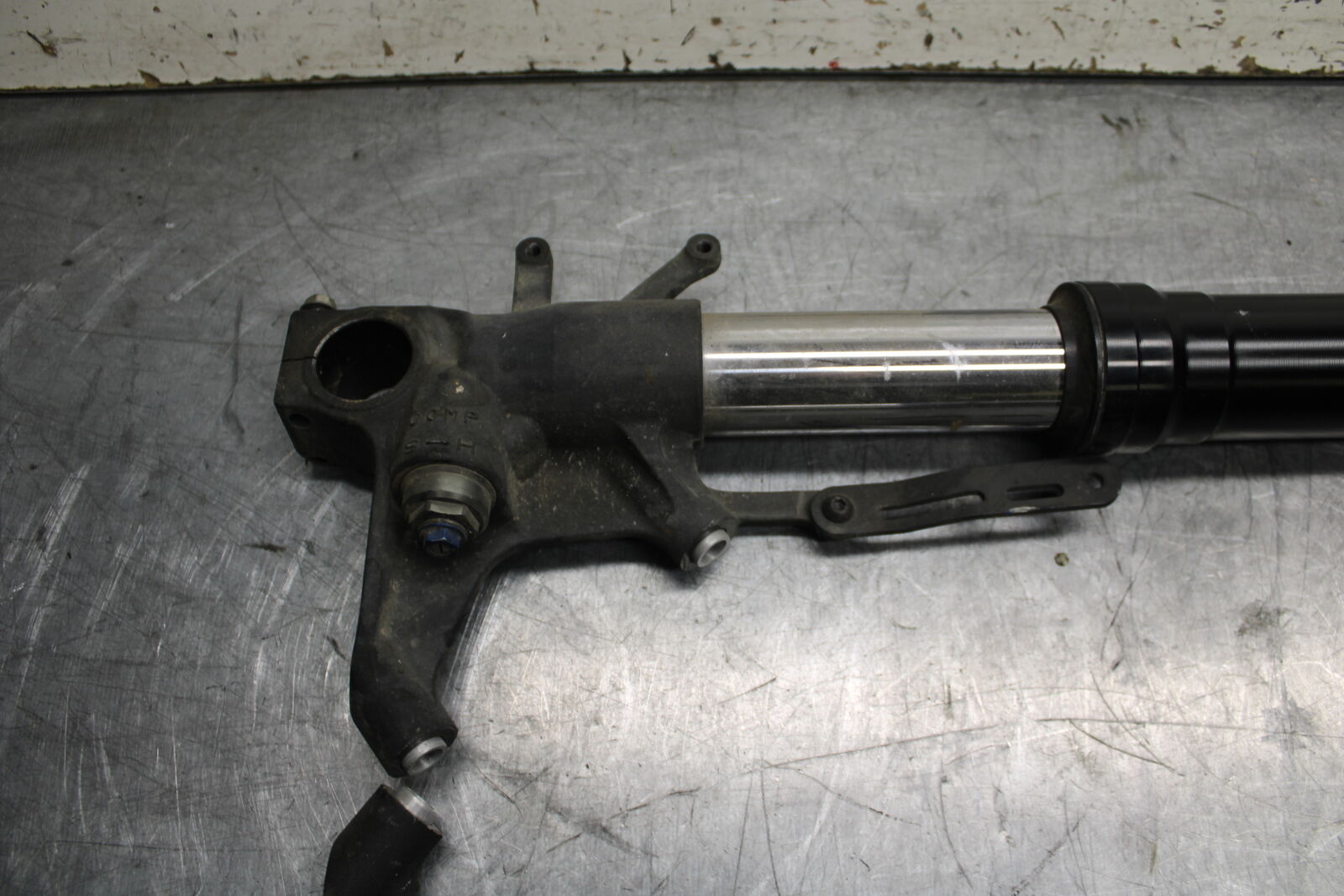 06-07 SUZUKI GSXR 600 750 FRONT FORKS SHOCK SUSPENSION SET PAIR BB630