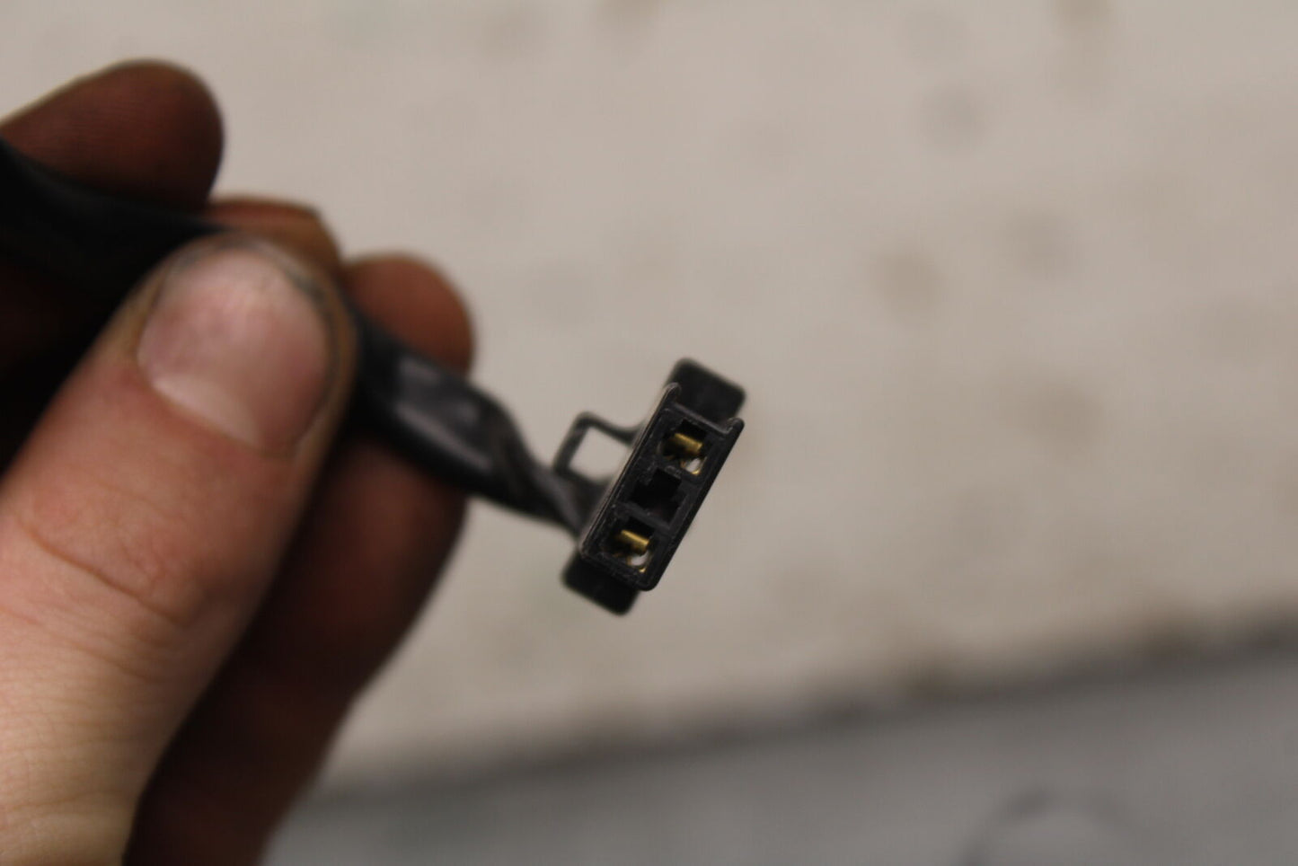 18-23 KAWASAKI NINJA 400 EX400 ABS LEFT CLIP ON HANDLE HORN SIGNALS SWITCH BB747