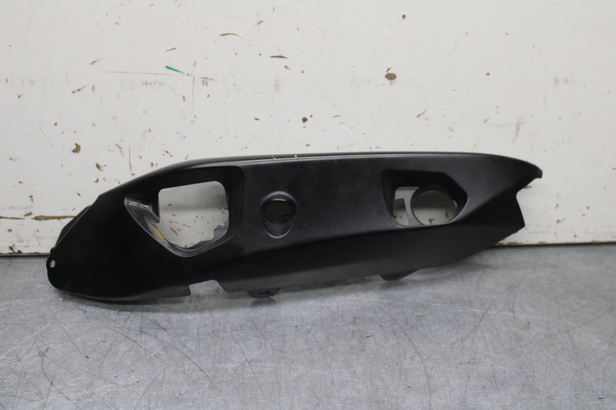12-17 KAWASAKI ER-6N Z650 LEFT REAR BACK TAIL FAIRING COWL SHROUD BB709