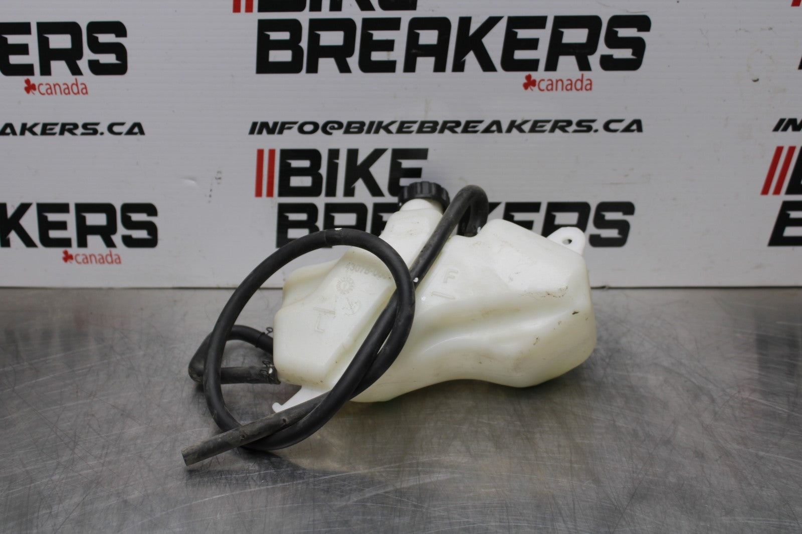 18-23 KAWASAKI NINJA 400 EX400 ABS COOLANT WATER TANK RESERVOIR BOTTLE BB177