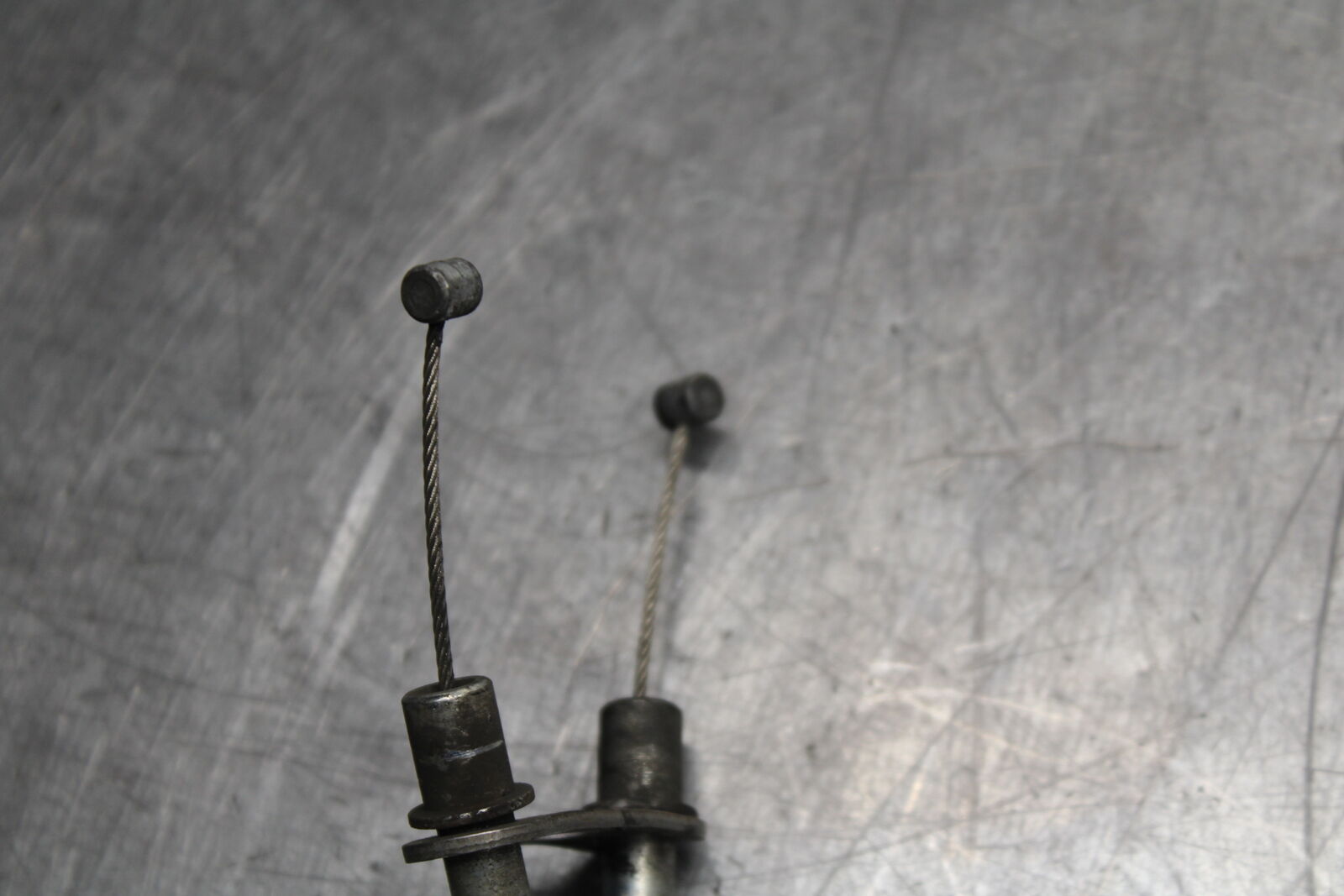 12-13 KAWASAKI Z1000 THROTTLE CABLES LINES BB743