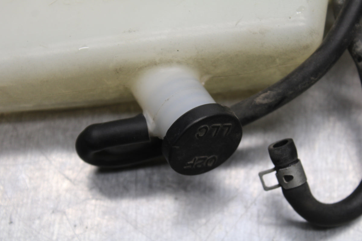 08-10 SUZUKI GSXR 600 COOLANT WATER TANK RESERVOIR BOTTLE BB753