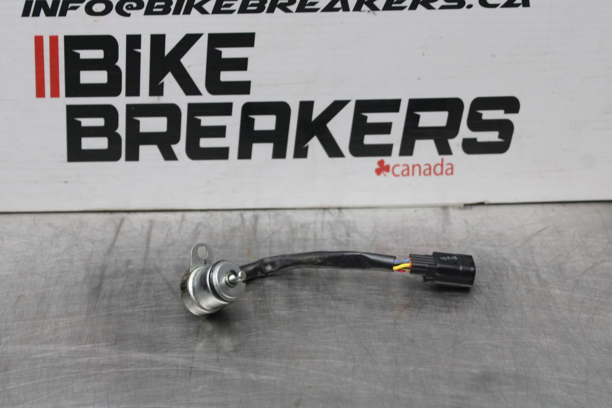08-09 HONDA CBR1000RR ENGINE MOTOR GEAR POSTION SENSOR BB128