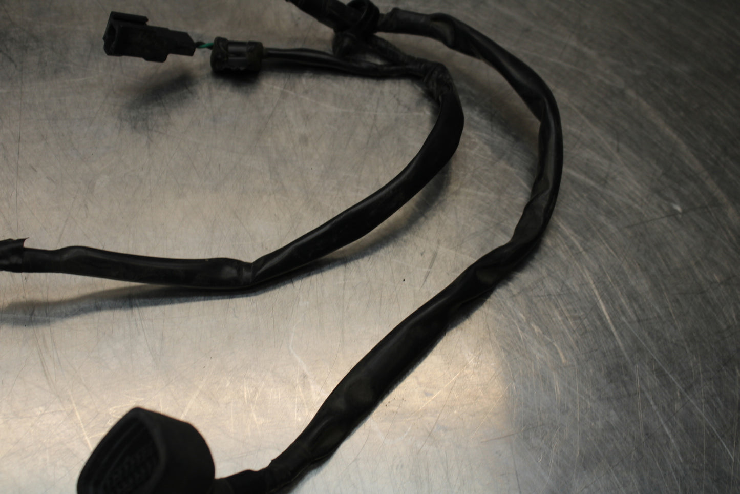 04-05 KAWASAKI NINJA ZX10R HEADLIGHT SPEEDO GAUGES WIRING HARNESS LOOM BB163