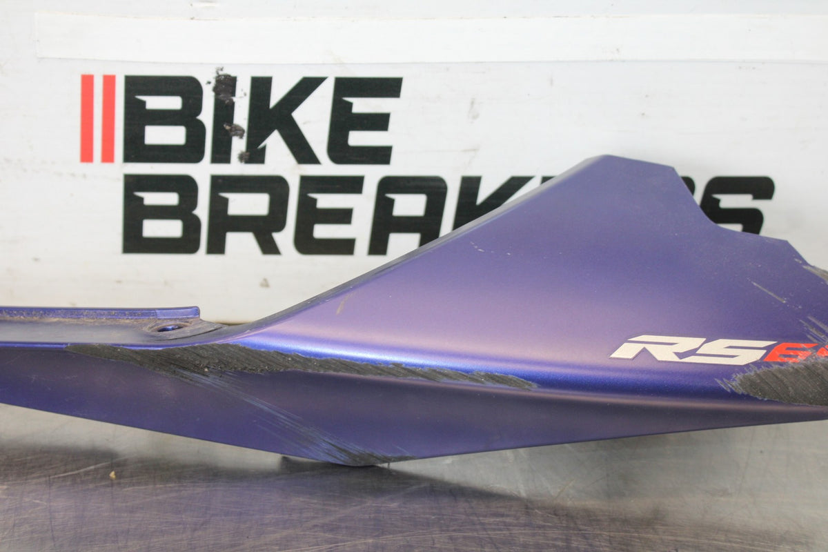 20-23 APRILIA RS660 LEFT REAR BACK TAIL FAIRING COWL SHROUD BB889
