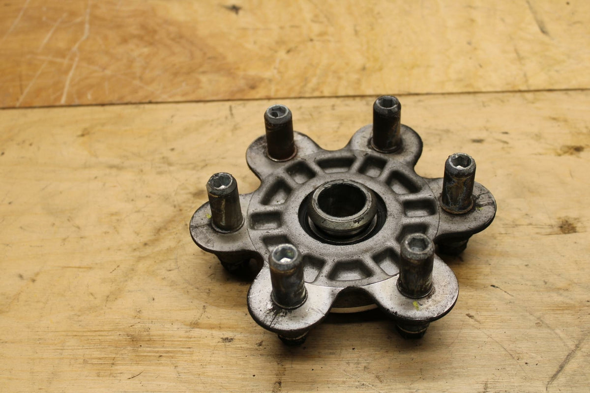 08-14 DUCATI MONSTER 696 REAR HUB SHOCK  CUSH  BB324
