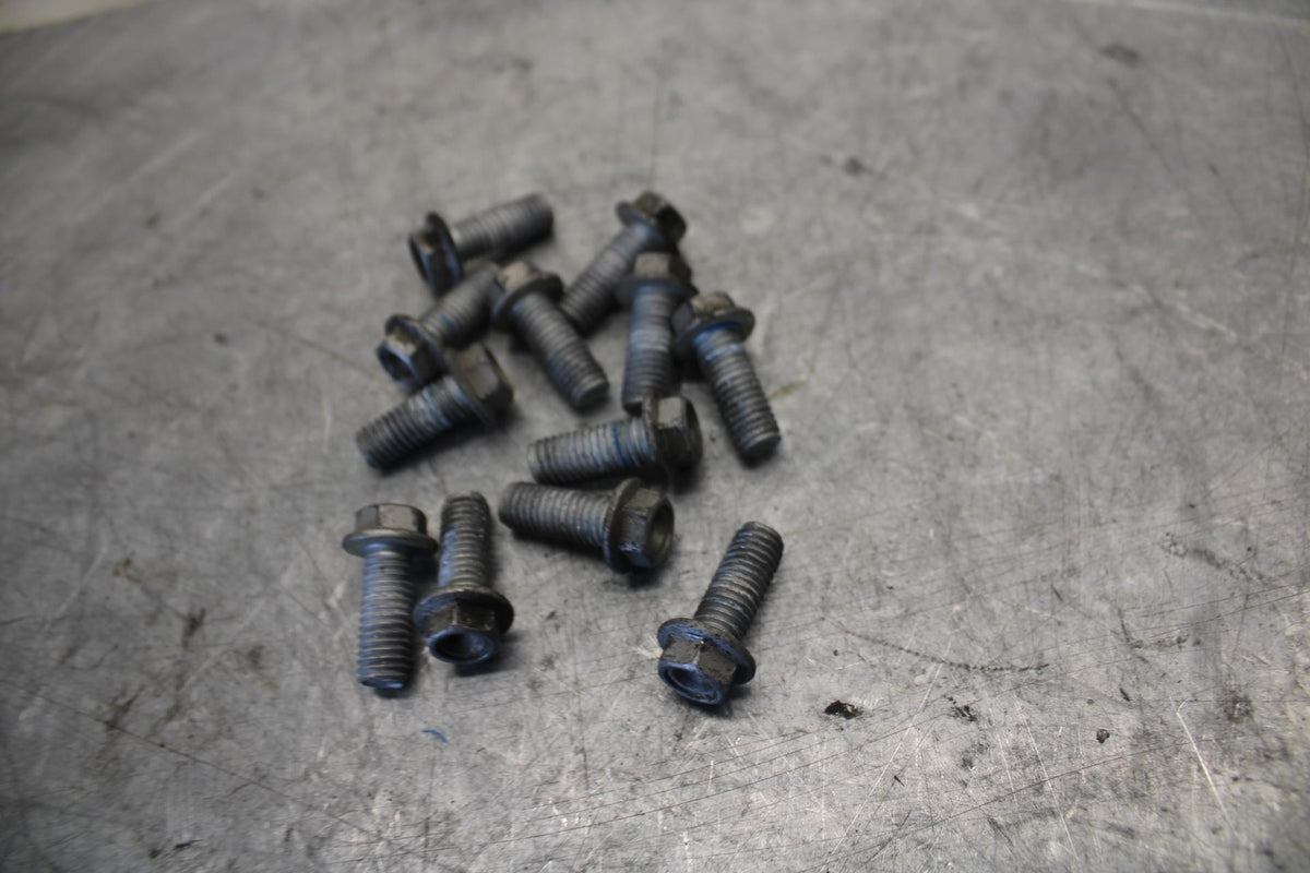2009 Aprilia Shiver 750 SL750 FRONT BRAKE ROTOR BOLTS DISC HARDWARE  BB506