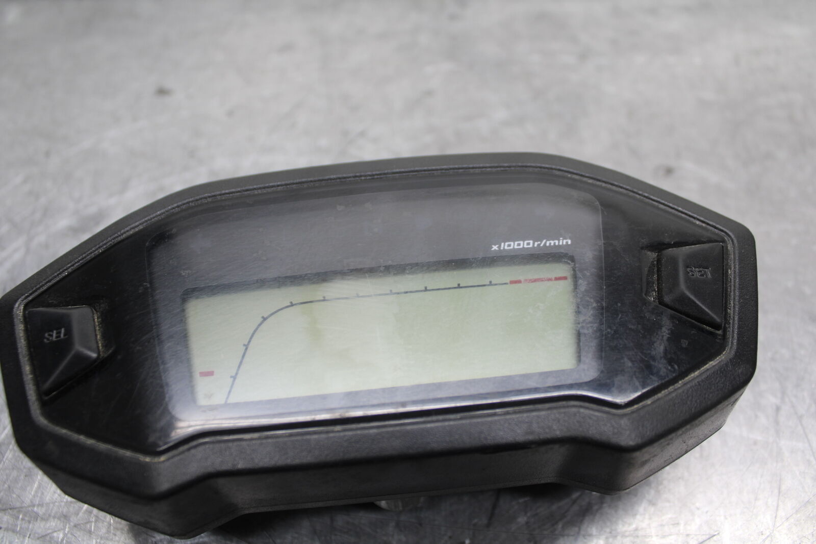 15-16 HONDA CB300F SPEEDO TACH GAUGES DISPLAY CLUSTER SPEEDOMETER BB740