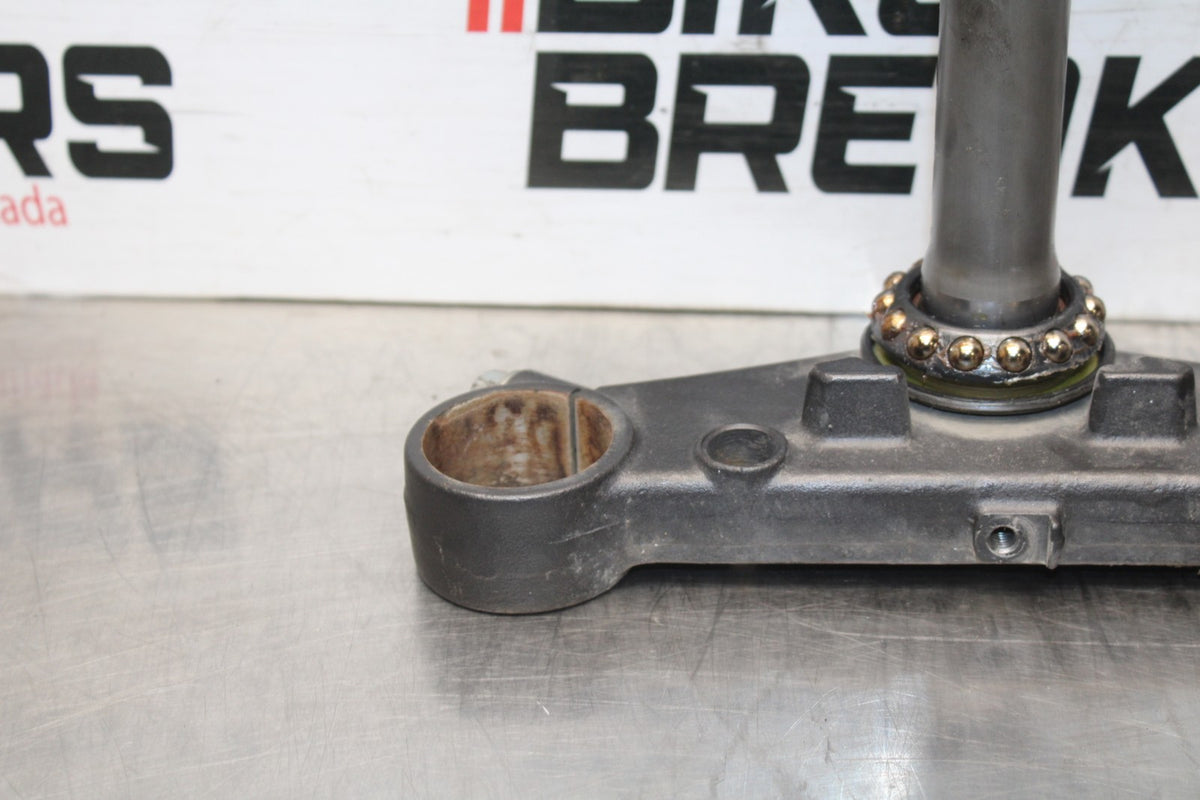 13-15 HONDA CBR500R FRONT FORKS CLAMP LOWER TRIPLE TREE STEM BB834