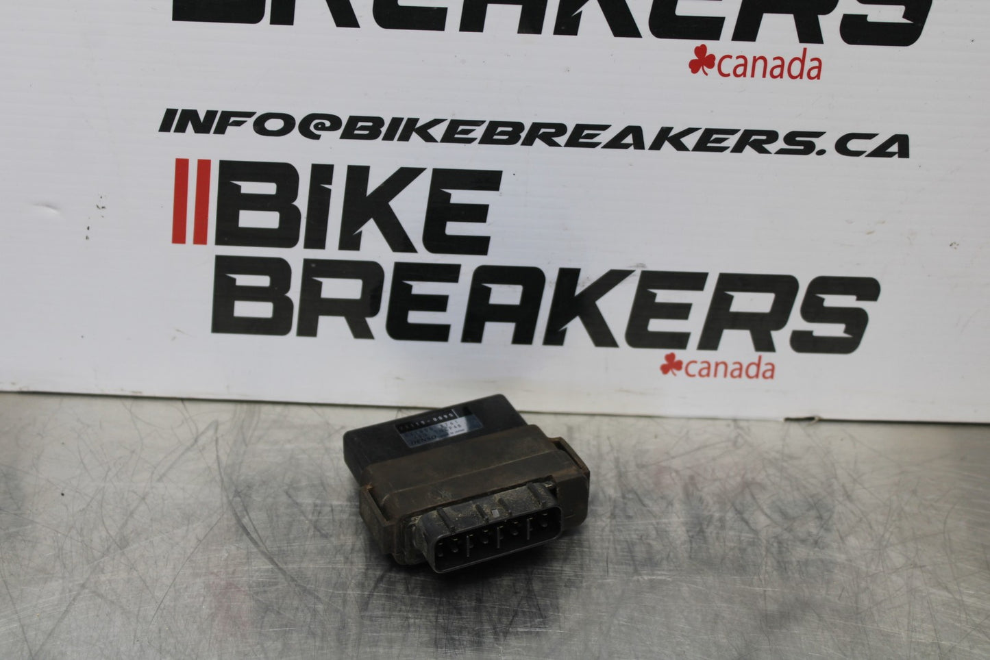 08-18 KAWASAKI KLR650 ECU COMPUTER CONTROLLER UNIT BLACK BOX ECM CDI  BB183