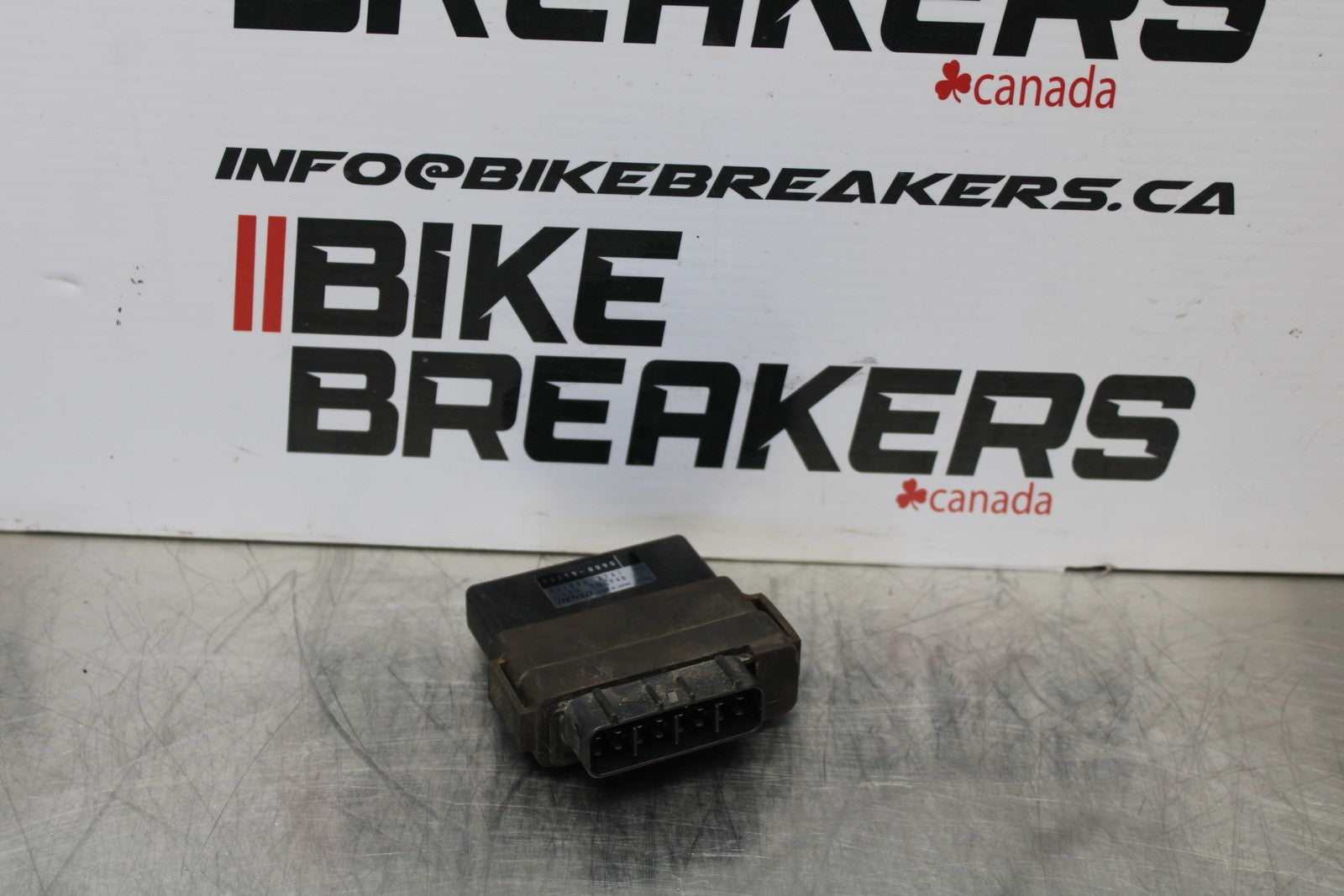 08-18 KAWASAKI KLR650 ECU COMPUTER CONTROLLER UNIT BLACK BOX ECM CDI  BB183