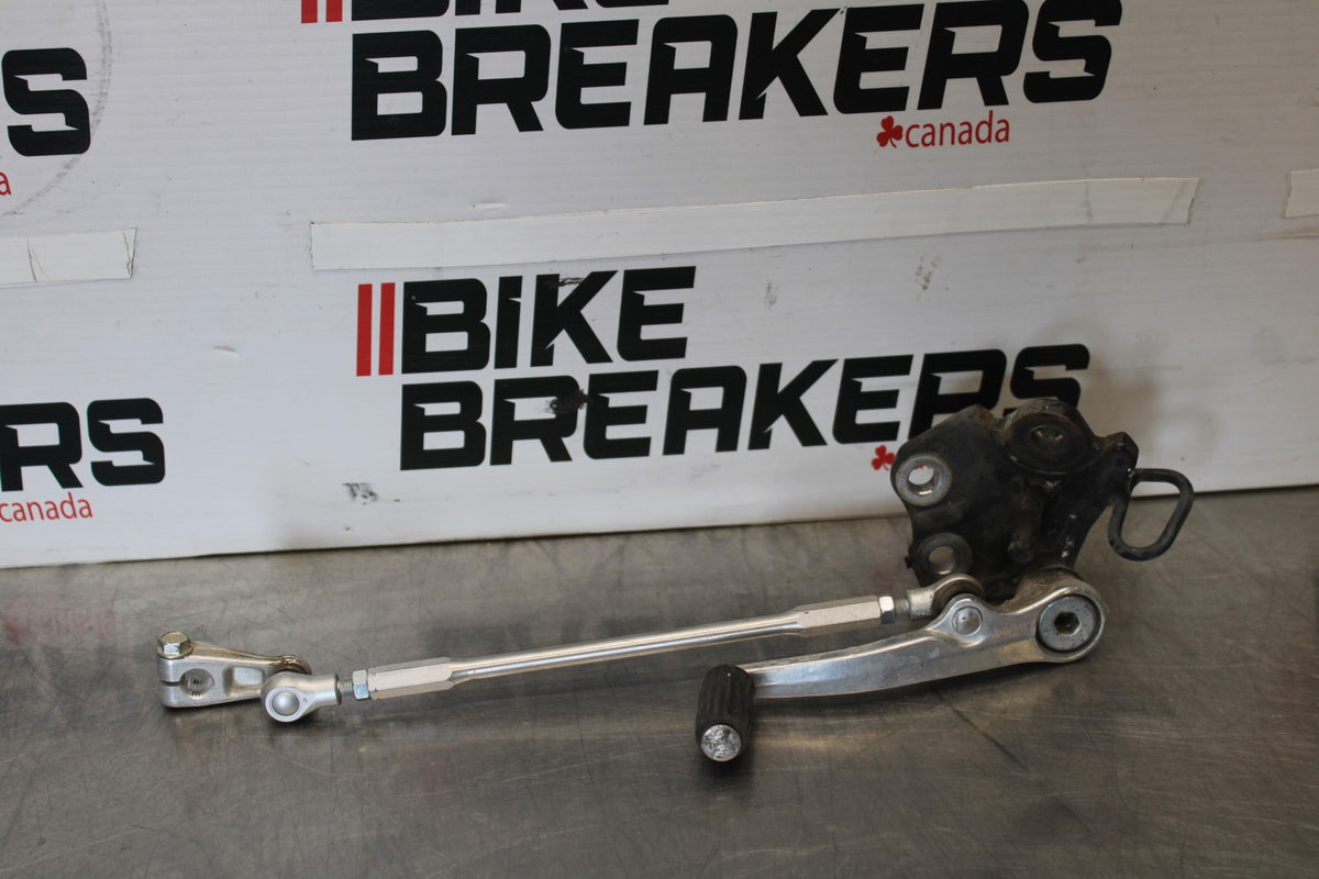 05-06 HONDA CBR600RR SHIFTER LINKAGE SHIFT LINK PEDAL BB893