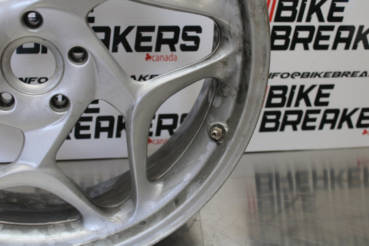 06-12 BMW F800ST REAR WHEEL BACK RIM BB144
