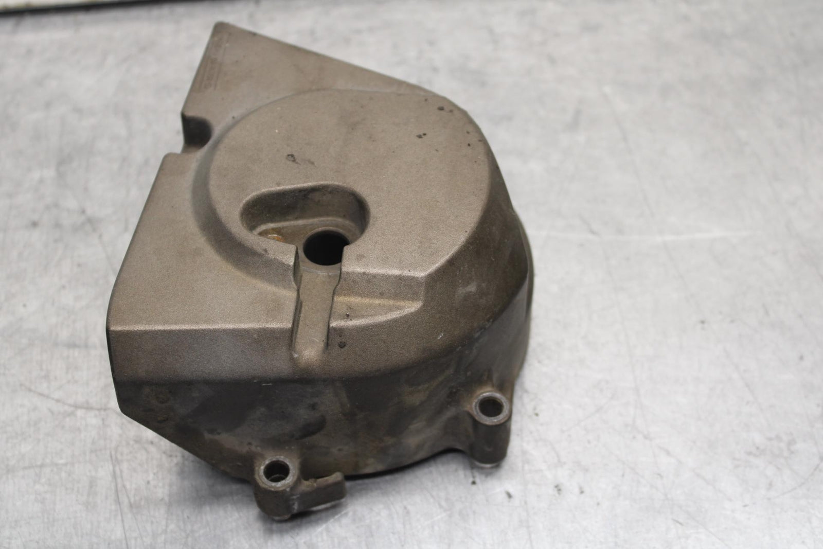 03-04 KAWASAKI NINJA ZX6RR ENGINE SPROCKET COVER BB105