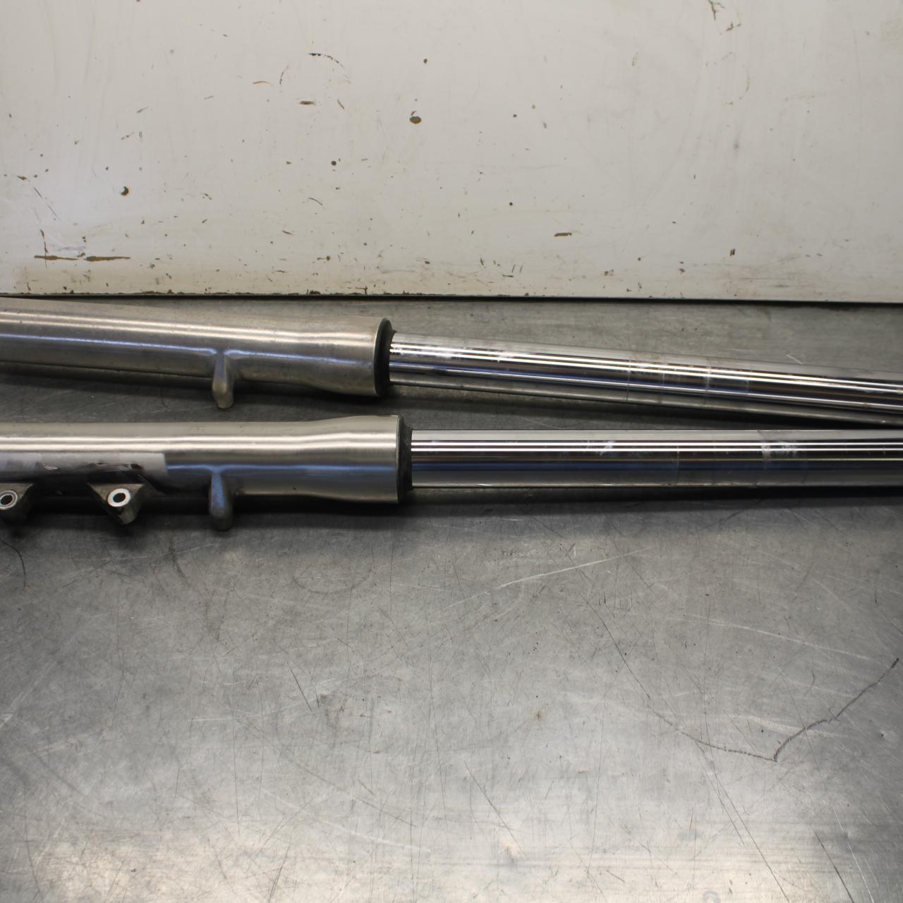 01-02 HONDA SHADOW SPIRIT 750 FRONT FORKS SHOCK SUSPENSION SET PAIR BB632