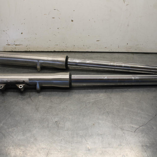 01-02 HONDA SHADOW SPIRIT 750 FRONT FORKS SHOCK SUSPENSION SET PAIR BB632