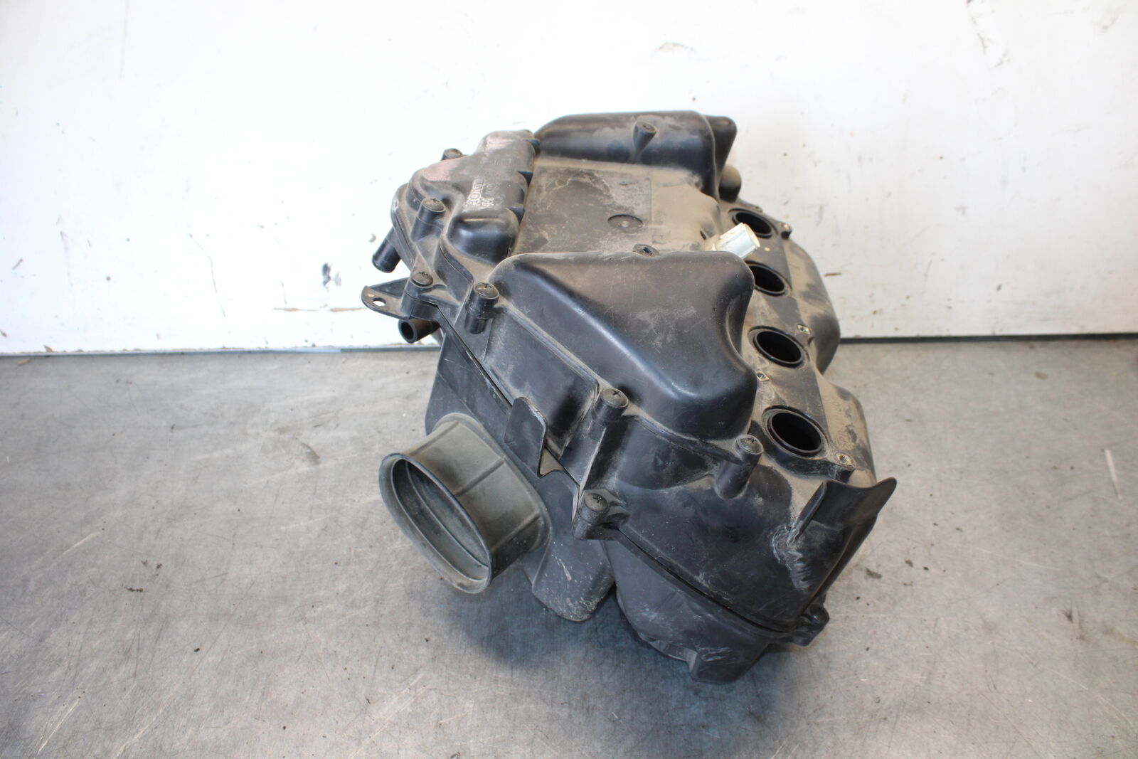 03-04 HONDA CBR600RR AIRBOX AIR INTAKE FILTER 17221-MEE-D00 17232-MEE-000 BB661