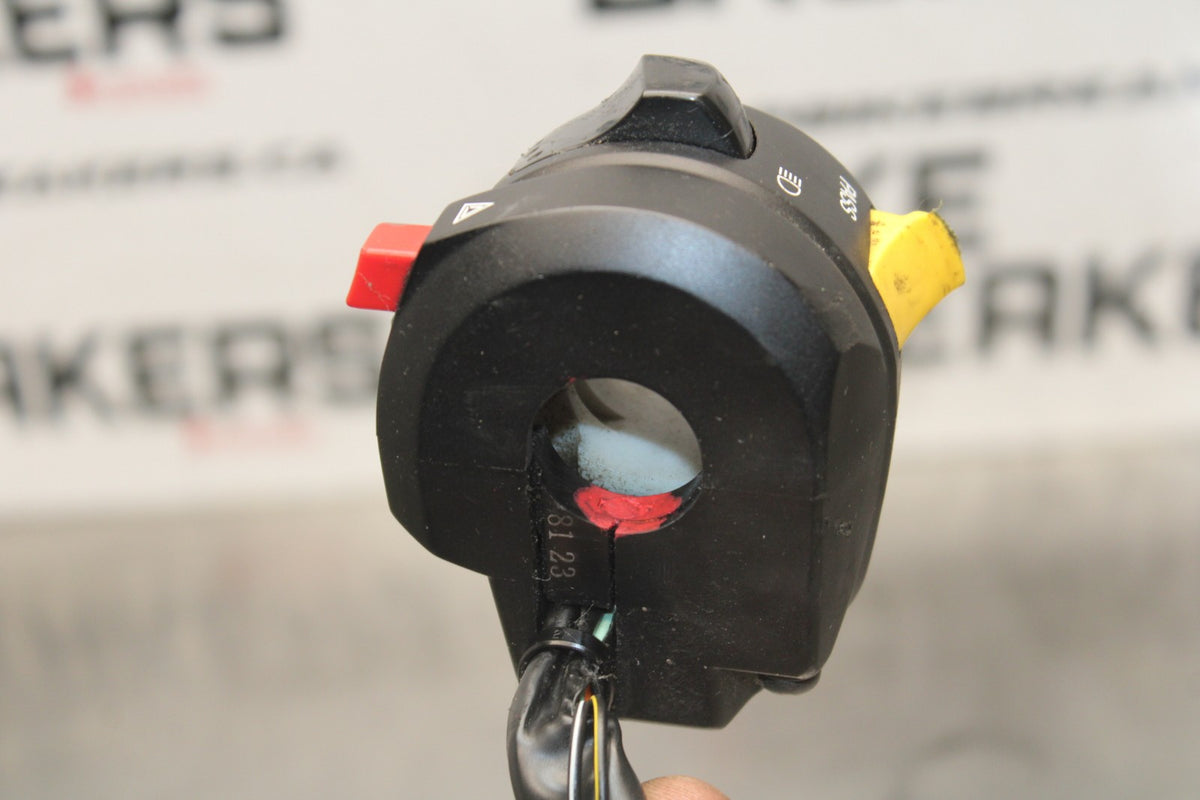 08-10 SUZUKI GSXR 600 LEFT CLIP ON HANDLE HORN SIGNALS SWITCH SWITCHES BB803
