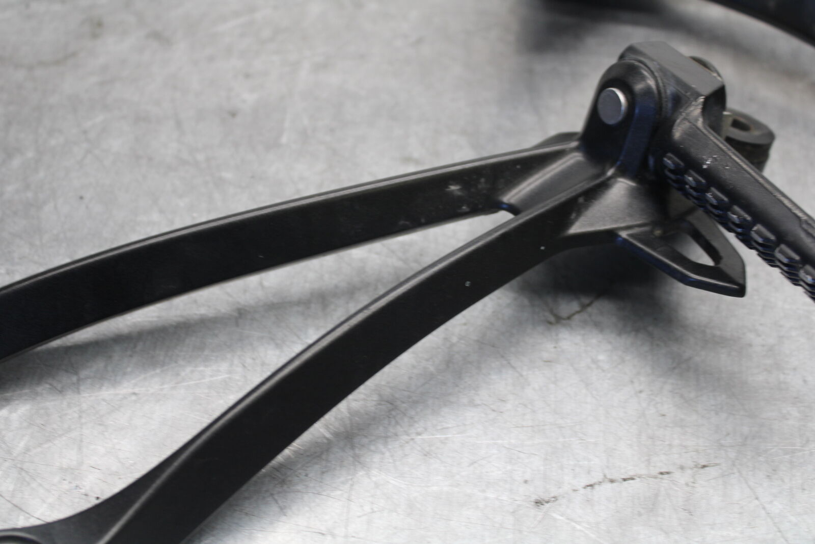 09-12 KAWASAKI NINJA ZX6R REAR BACK PASSENGER PEG SET PAIR BB698