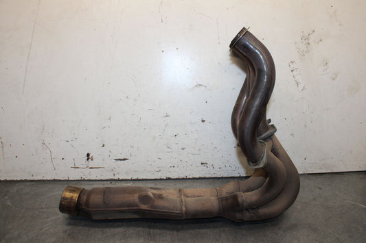 13-18 KAWASAKI NINJA ZX6R EXHAUST HEADER PIPES MANIFOLD 39178-0207 BB666