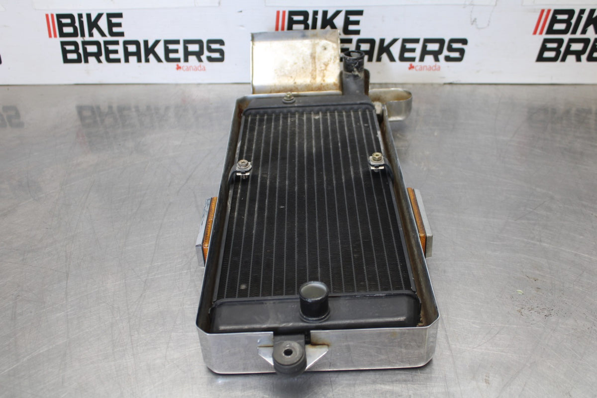 03 HONDA SHADOW SPIRIT 750 VT750DC ENGINE COOLER COOLING RADIATOR RADIATER BB907