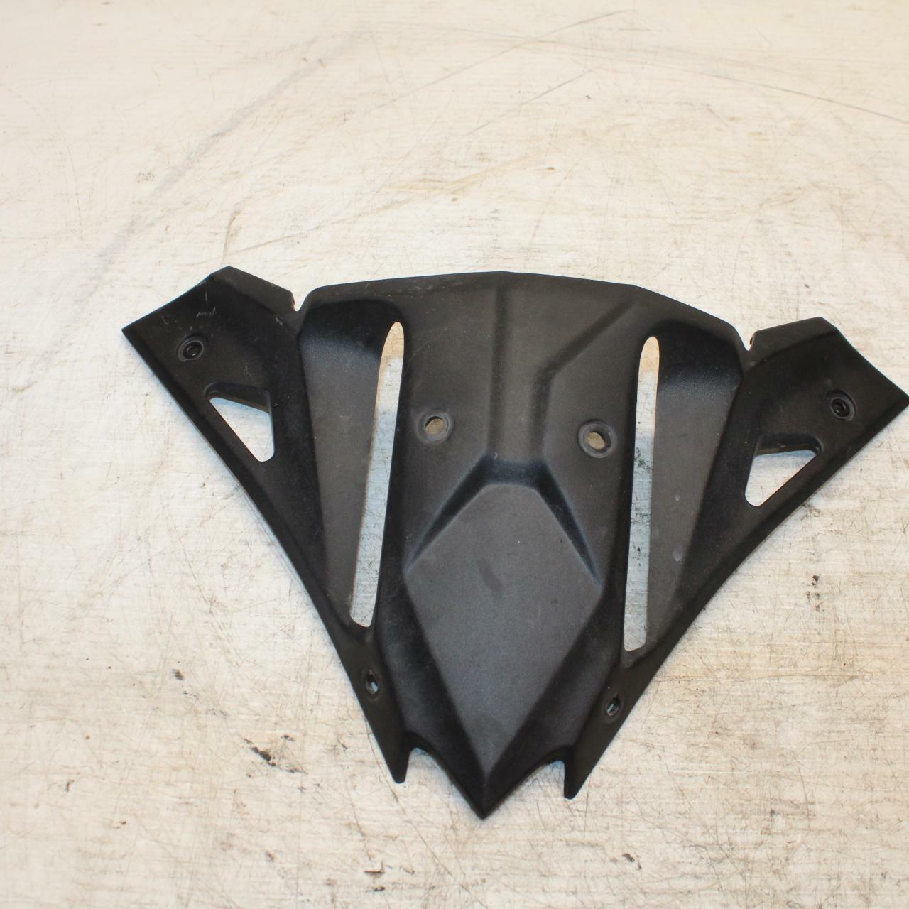 17-20 KAWASAKI NINJA 650 FRONT CENTER COWL FAIRING BB364