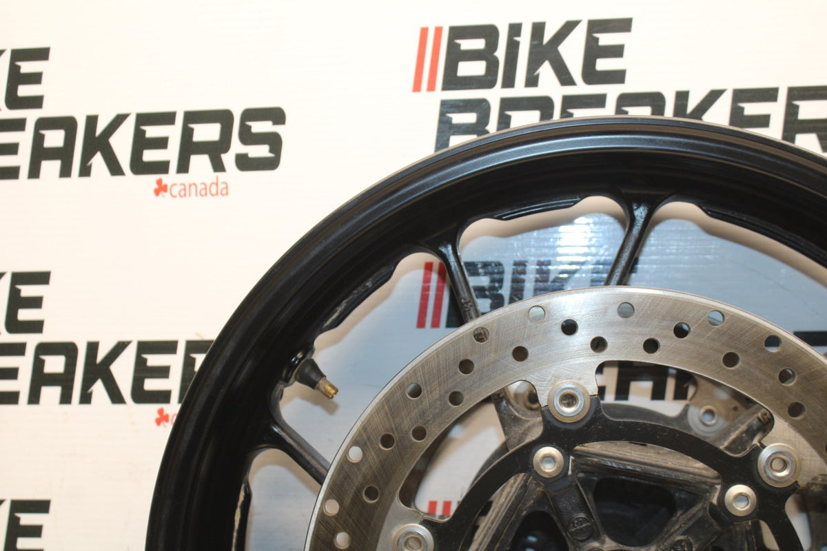 22-25 YAMAHA YZF R7 FRONT WHEEL FRONT RIM & ROTORS BB940